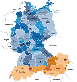 Zur Kartensuche - Gruppenziele