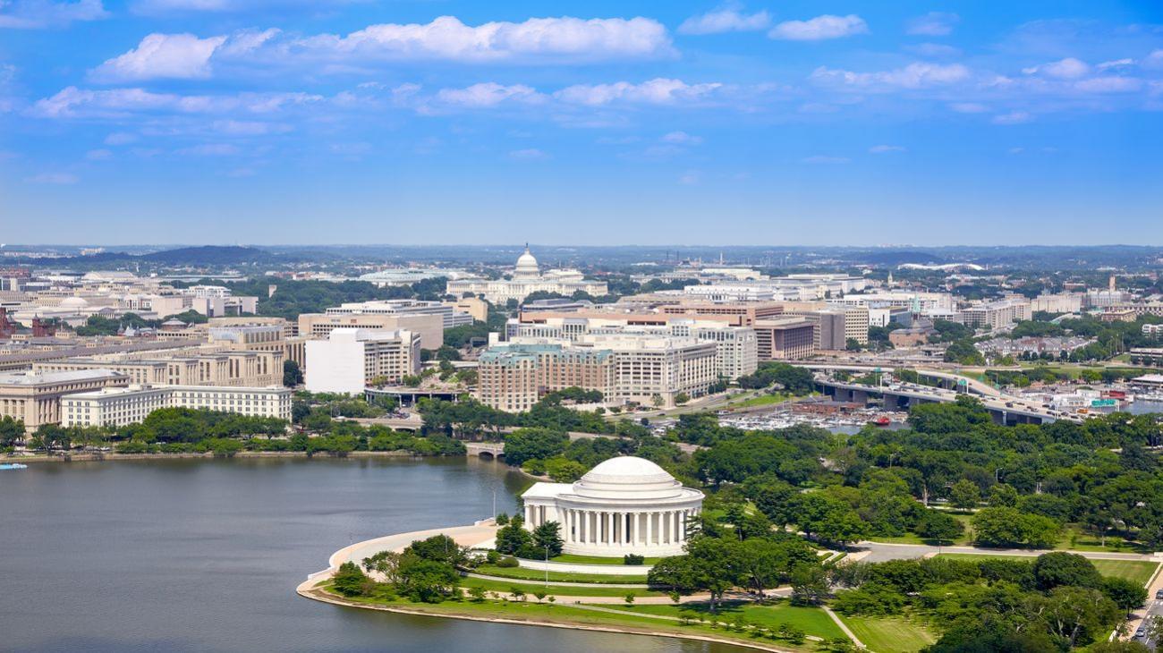 Gruppenreisen in die USA – die Stadt am Potomac River besuchen