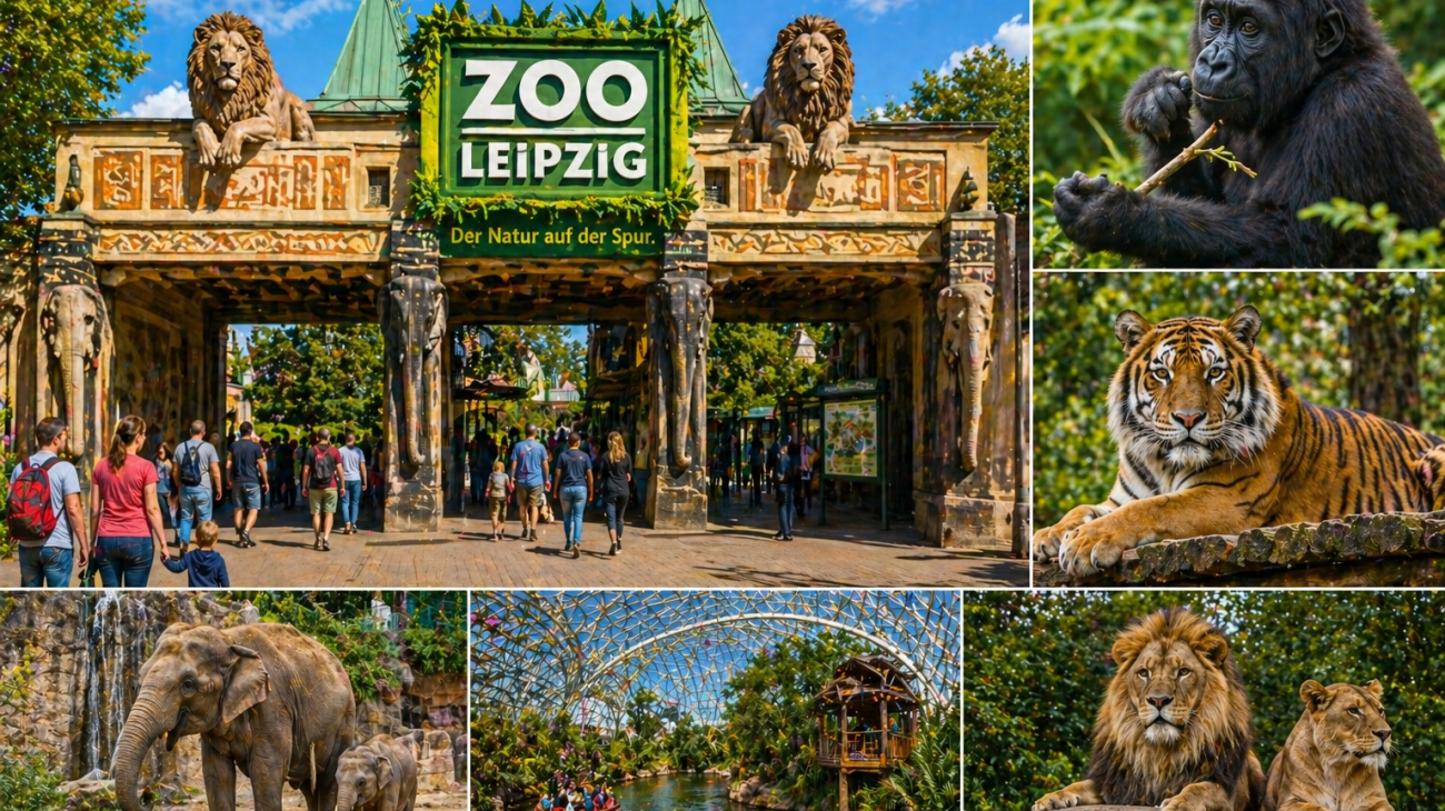 Erlebnis Zoo Leipzig – Tierwelten hautnah entdecken