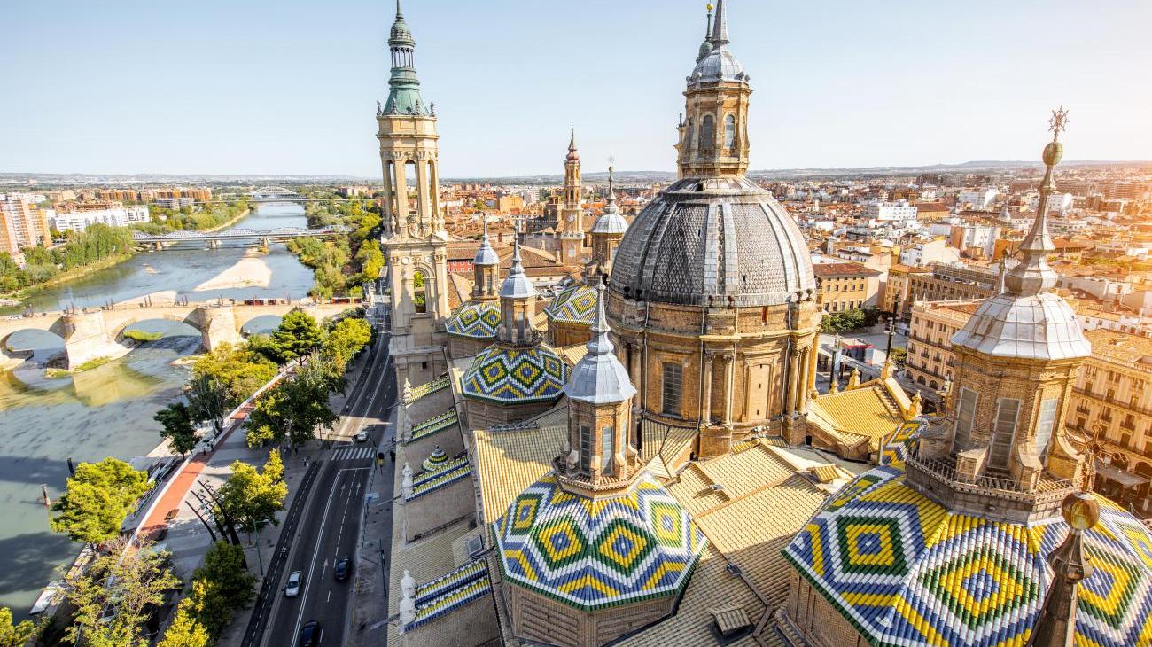 Gruppenreisen nach Spanien - Saragossa in der Region Aragonien entdecken 