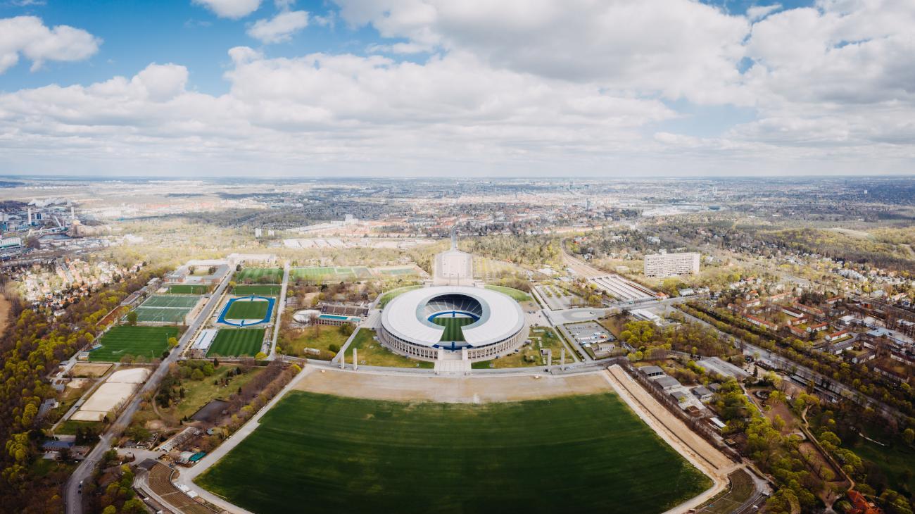 Besucherzentrum Olympiastadion Berlin 