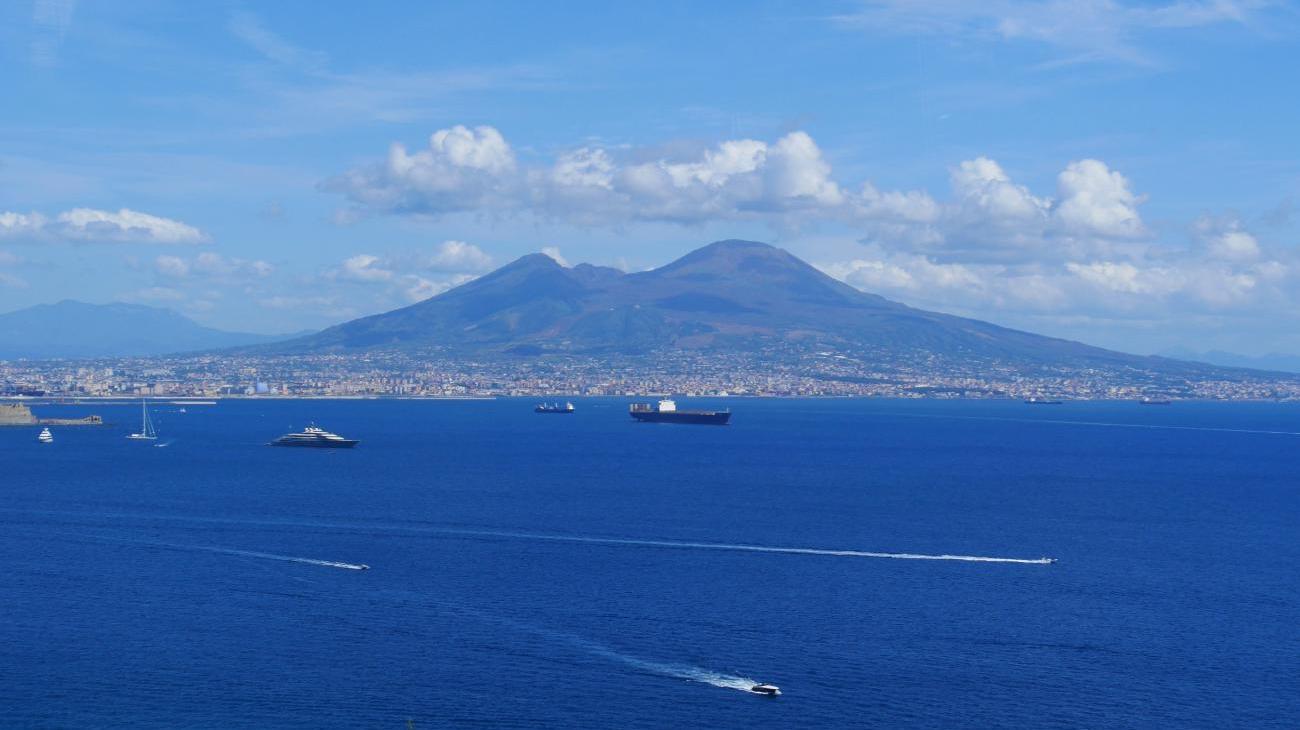 Gruppenreisen nach Italien - Golf von Neapel, die Mischung macht's