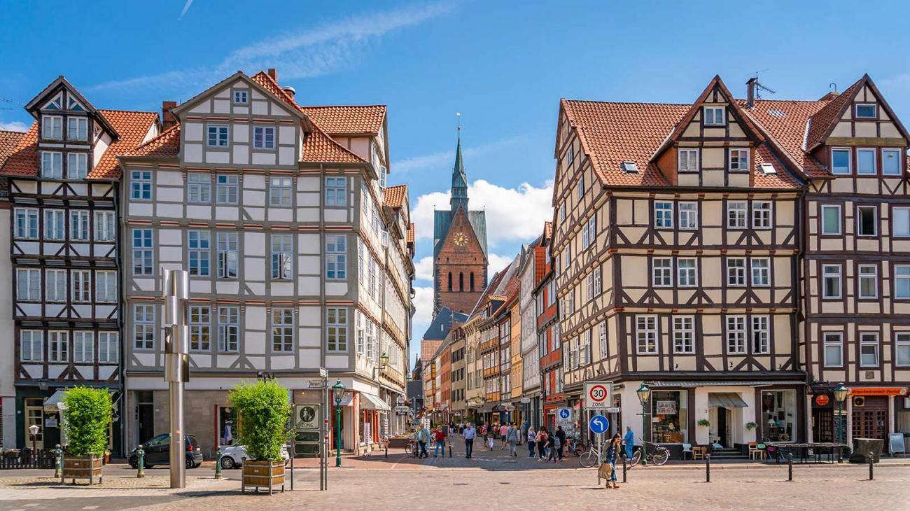 Hannover Marketing & Tourismus Hannover eine Stadt mit vielen