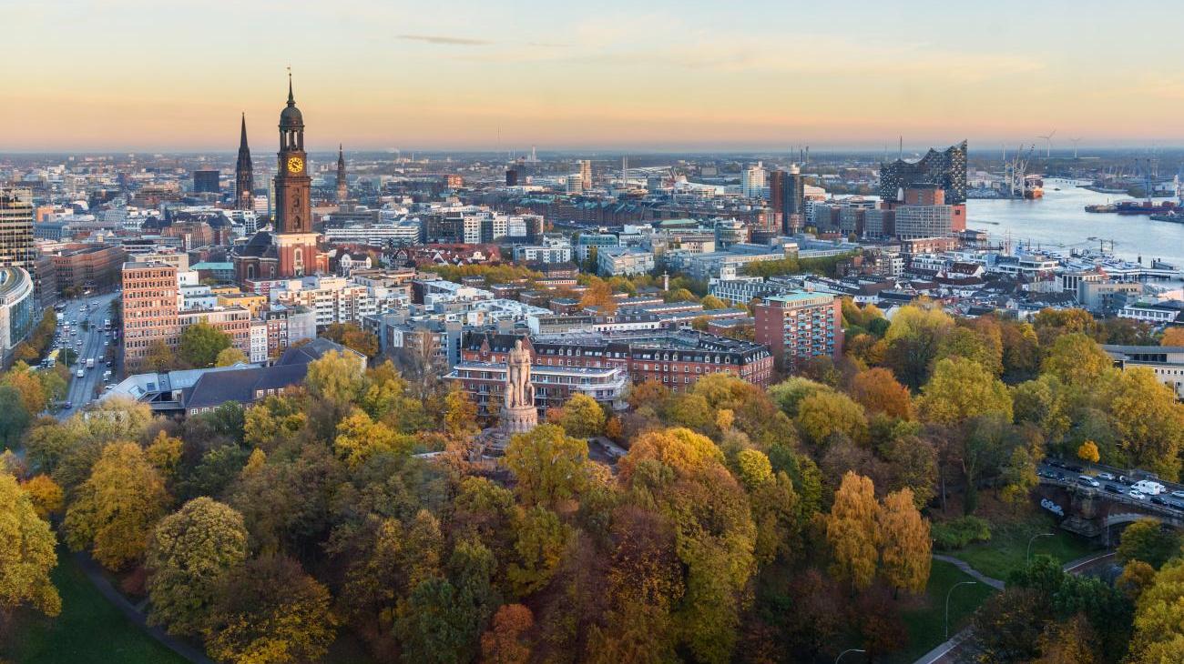 Faszinierendes Hamburg
