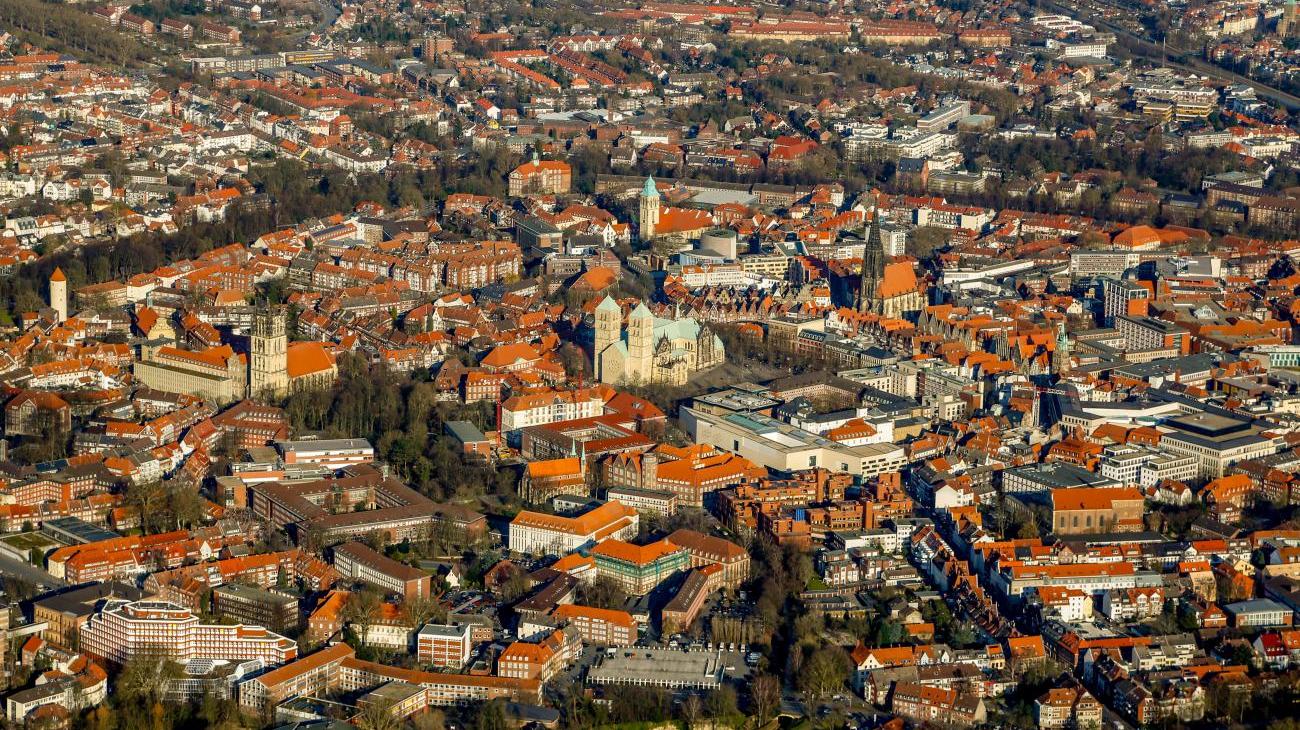 Gruppenreisen nach Nordrhein-Westfalen - das charmante Münster entdecken