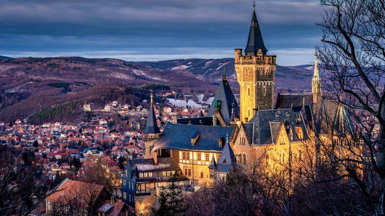 Gruppenreisen nach Deutschland - Zu Besuch im märchenhaften Rathaus Wernigerode