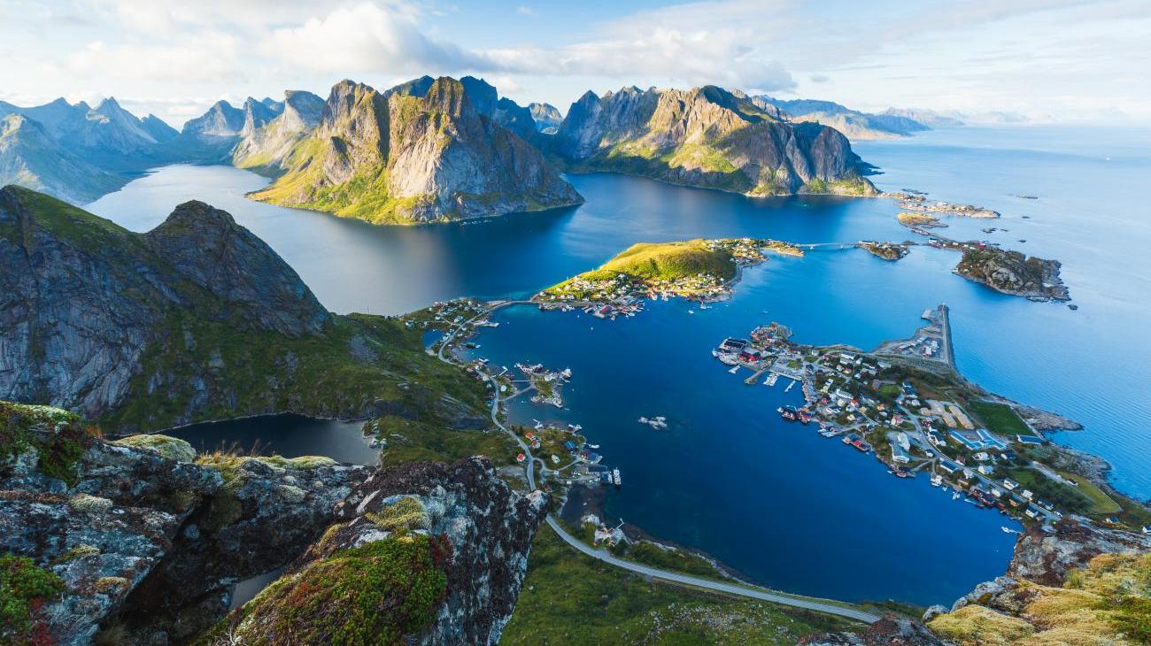Gruppenreisen nach Norwegen - Lofoten, nichts für Hasenfüße