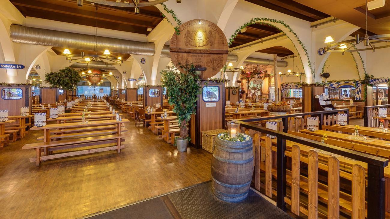 Hofbrau Wirtshaus Esplanade Erleben Sie Ein Stuck Bayerische