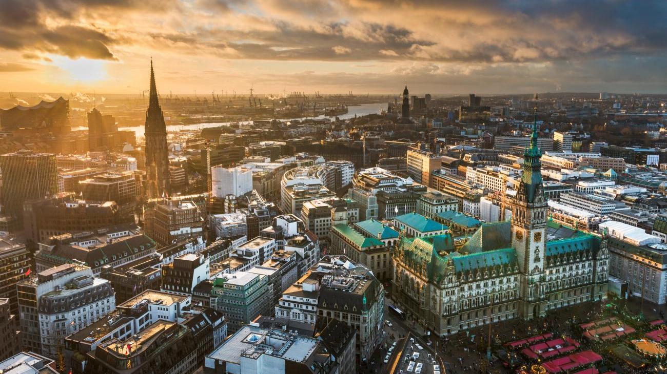 Gruppenreisen nach Hamburg mit dem Michel als Wahrzeichen