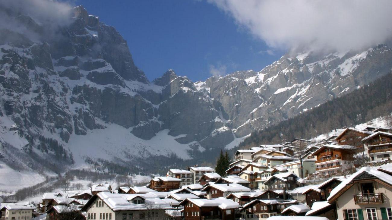 Gruppenreisen in die Schweiz – den Ferienort Leukerbad besuchen