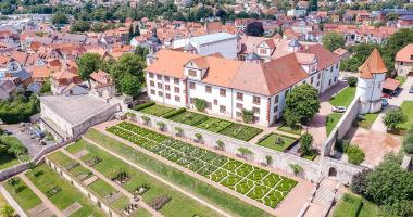 Schloss Wilhelmsburg in Schmalkalden