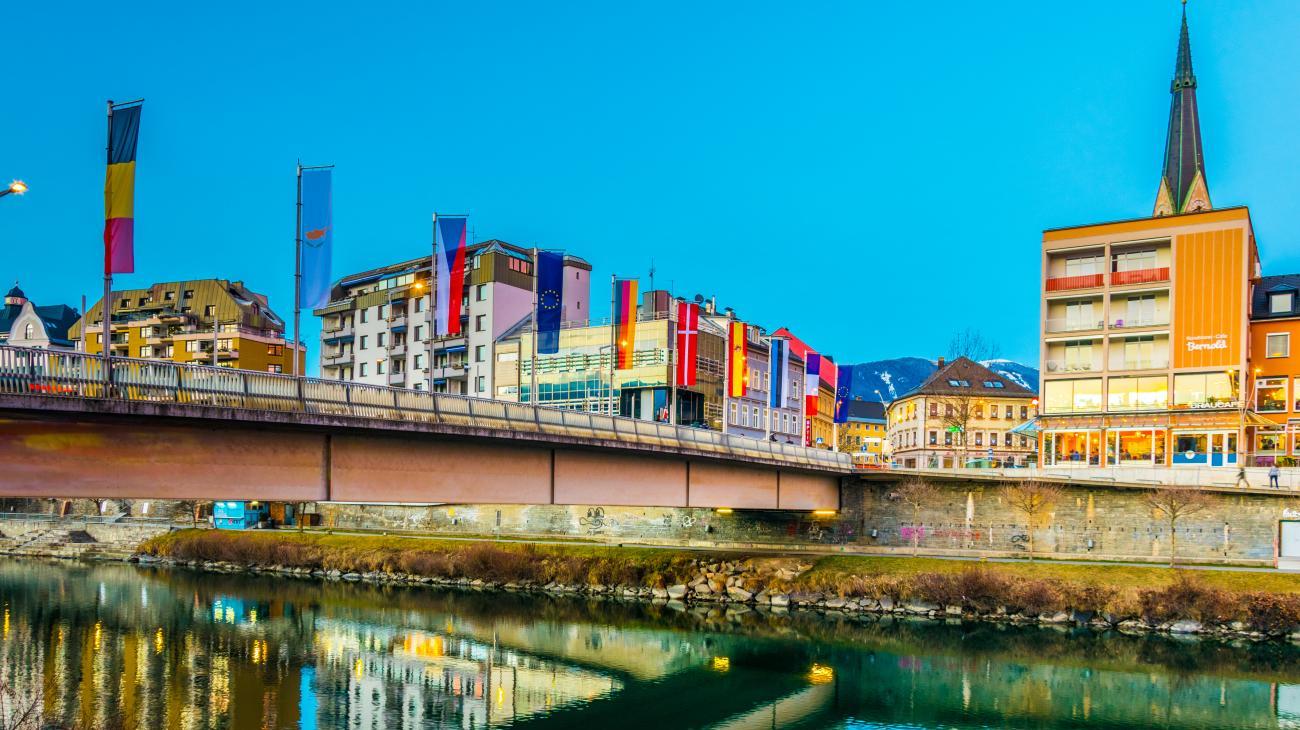 Gruppenreisen nach Österreich - Villach, zeitlos schön