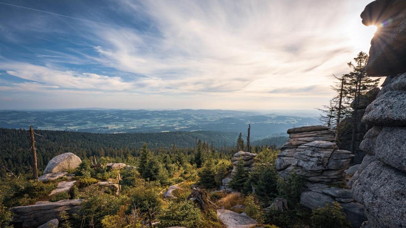Bezaubernde Ferienregion Nationalpark Bayerischer Wald 
