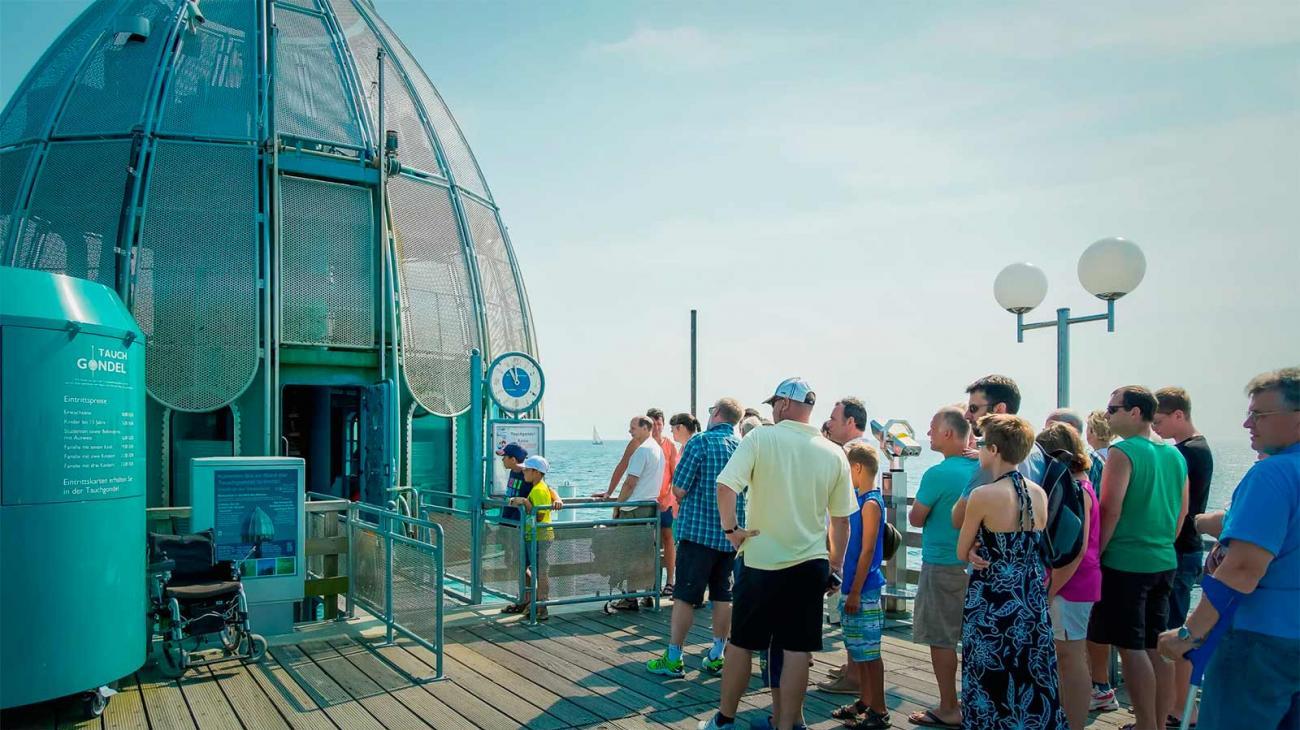 Tauchgondel Grömitz Bilder: Eintauchen in die Unterwasserwelt der Ostsee