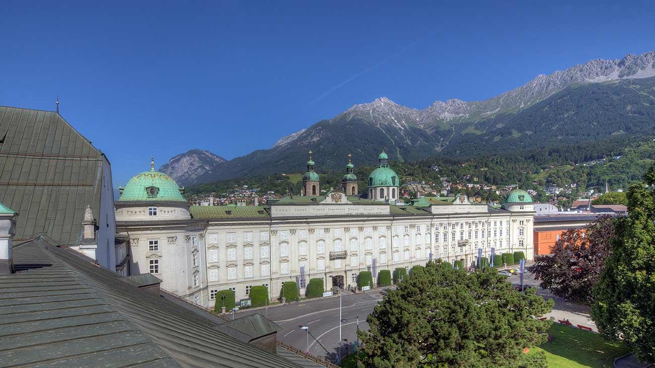 Hofburg Innsbruck Im Glanz vergangener Zeiten auf