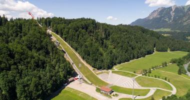Skiflugschanze Oberstdorf