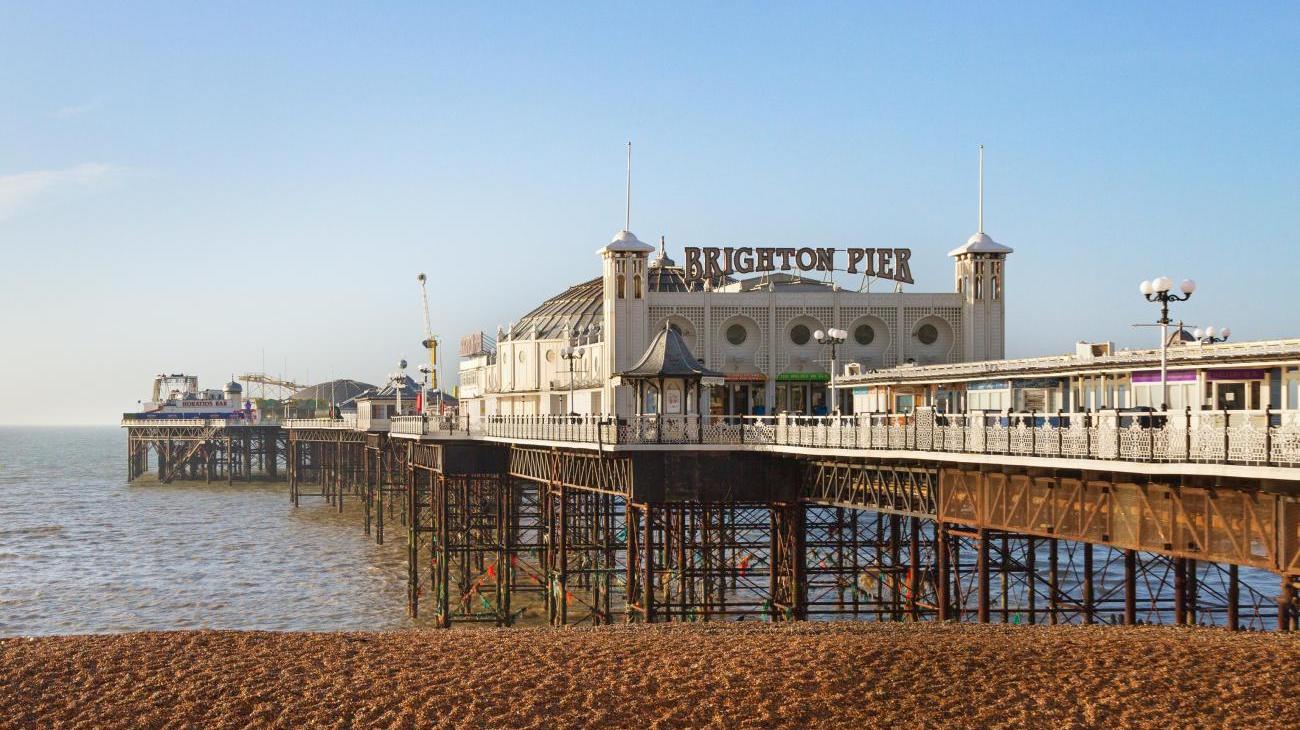 Gruppenreisen nach England - Brighton Pier entdecken 