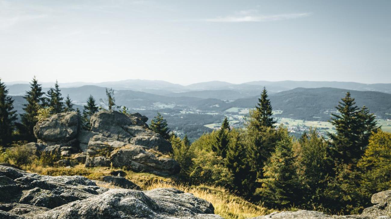 Gruppenreisen nach Deutschland - Nationalpark Bayerischer Wald, grüne Oase und weißes Wunderland