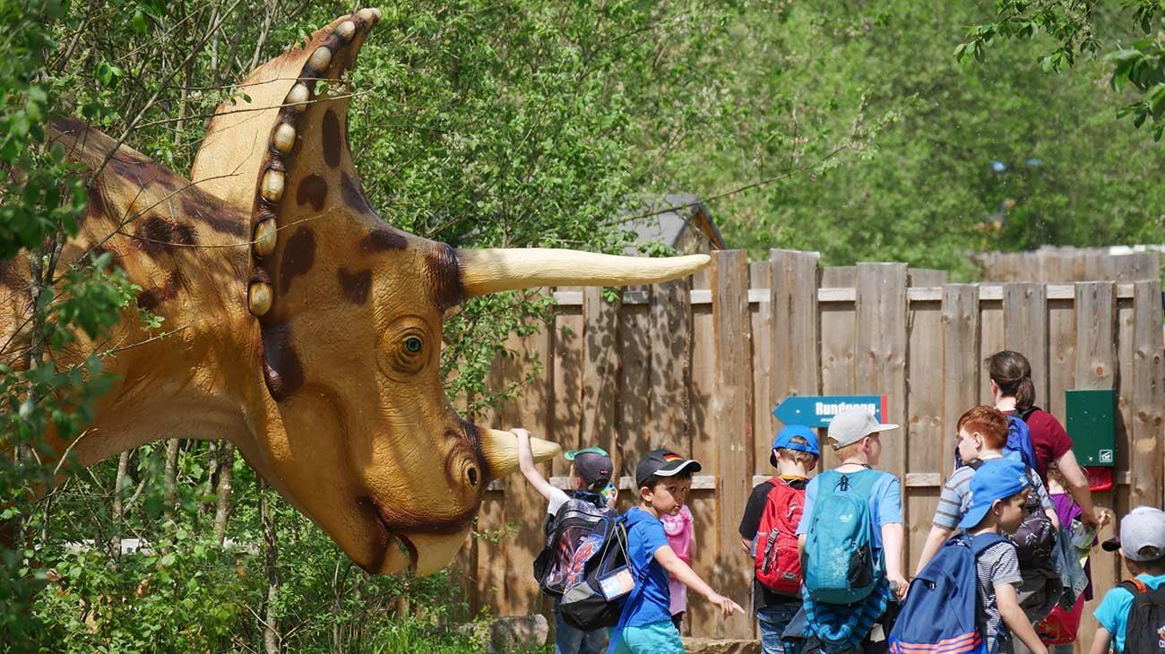 Dinosaurierpark Teufelsschlucht - O que saber antes de ir