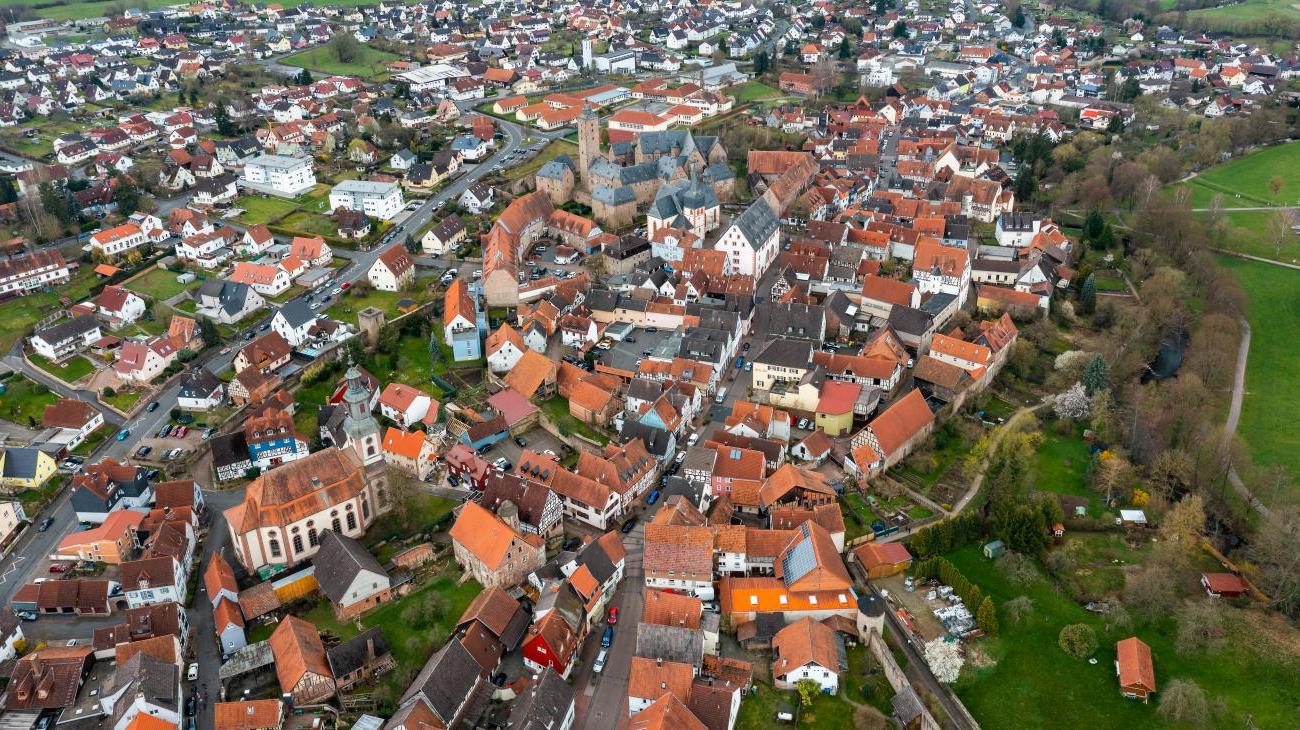 Märchenhaftes Steinau an der Straße 