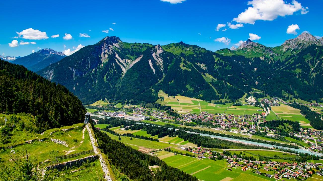 Faszinierende Naturparkregion Reutte 