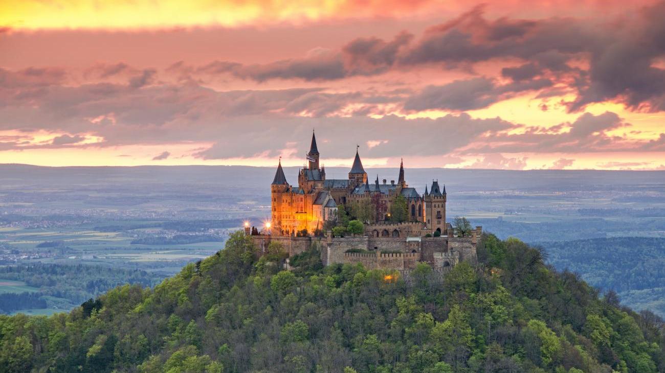 Gruppenreisen nach Baden-Württemberg - Burg Hohenzollern entdecken