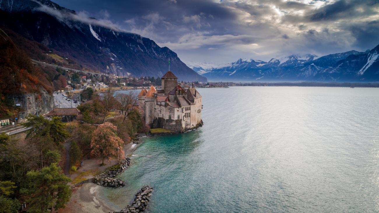 Gruppenreisen zum Château de Chillon - Wasserschloss am Genfer See