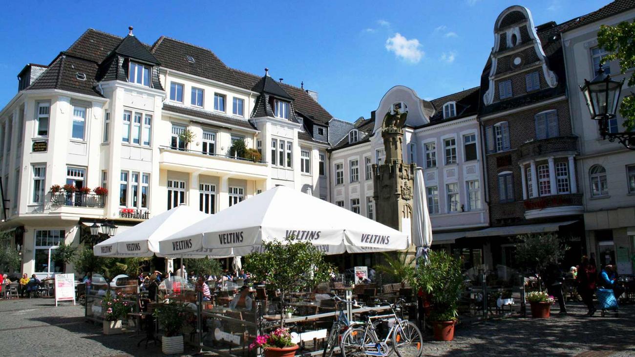 Stadt Moers Moers bietet mehr auf GRUPPENREISEN.COM