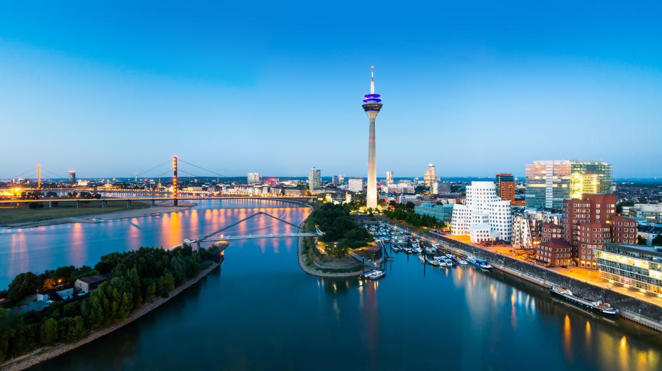 Gruppenreisen nach Düsseldorf - Perle am Rhein 