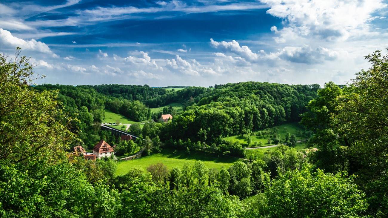 Hohenlohe zwischen Jagst und Kocher