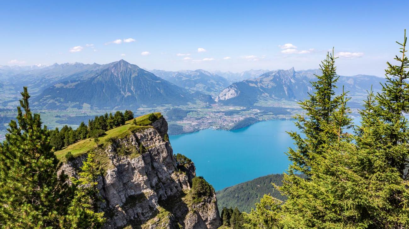 Gruppenreisen in die Schweiz - Berner Oberland, wo Jungfrau und Mönch aufeinandertreffen