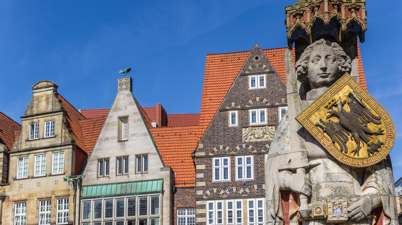 Gruppenreisen nach Deutschland - Wo steht der Roland vor dem Rathaus?