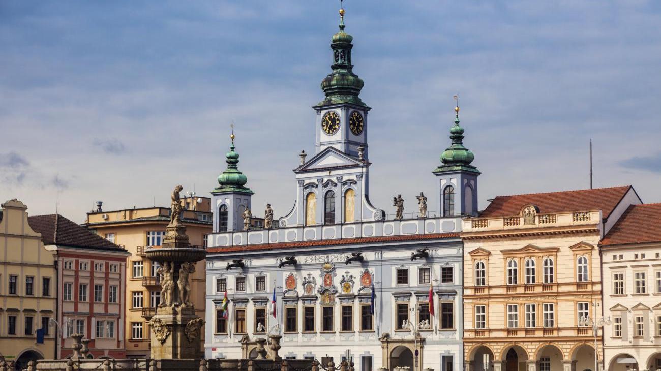 Gruppenreisen nach Tschechien - Budweis entdecken