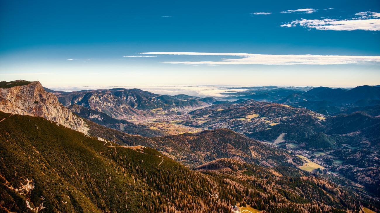 Wiener Alpen - Außergewöhnliche Outdoorerlebnisse in Niederösterreich 