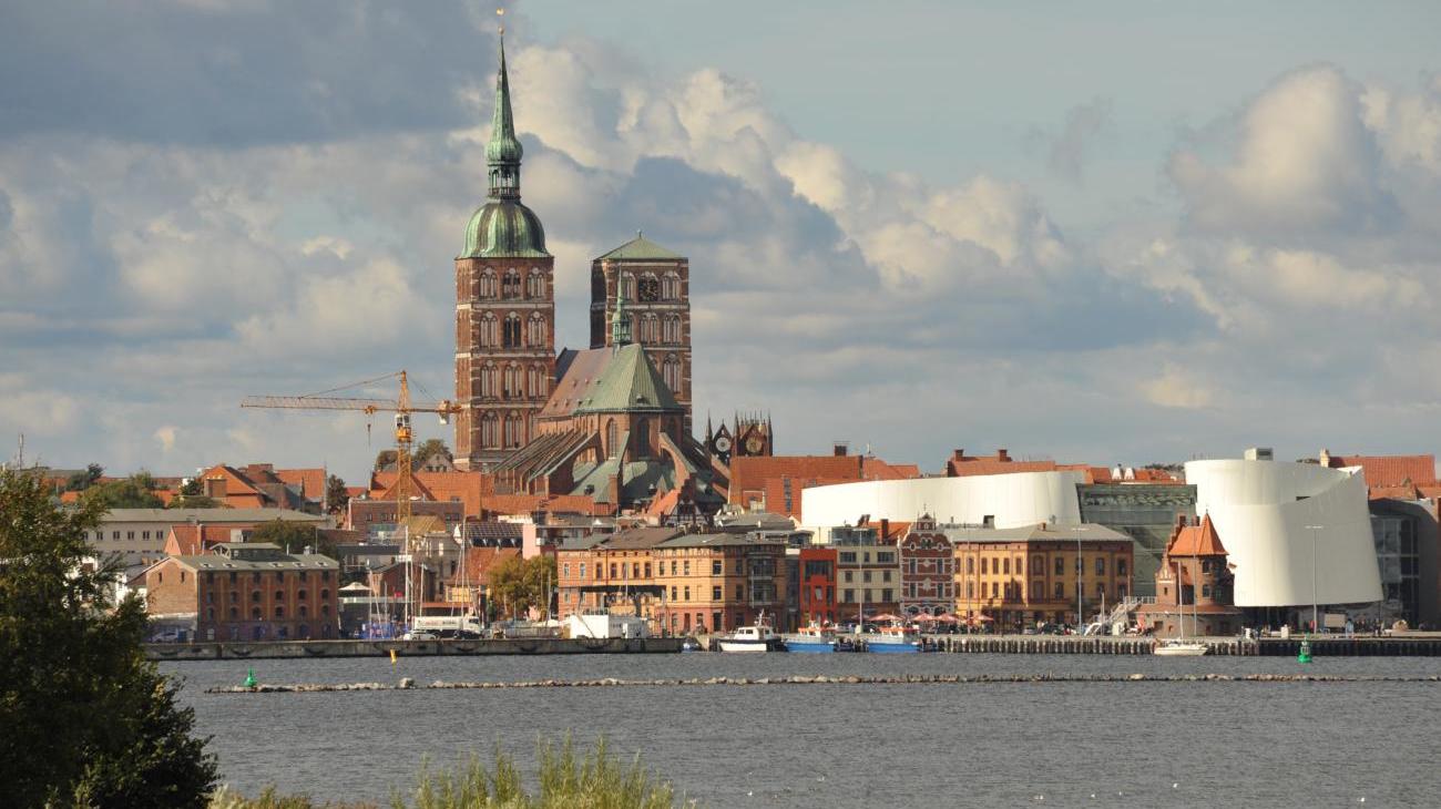 Touristenmagnet OZEANEUM in Stralsund 