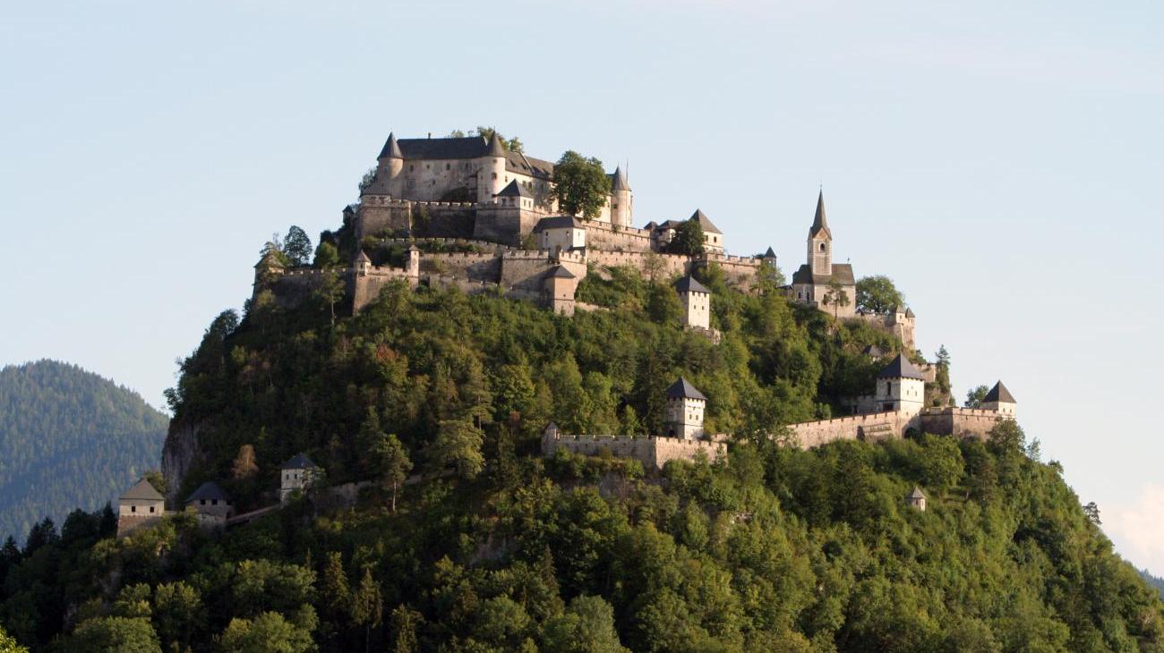 Burg Hochosterwitz am Längsee