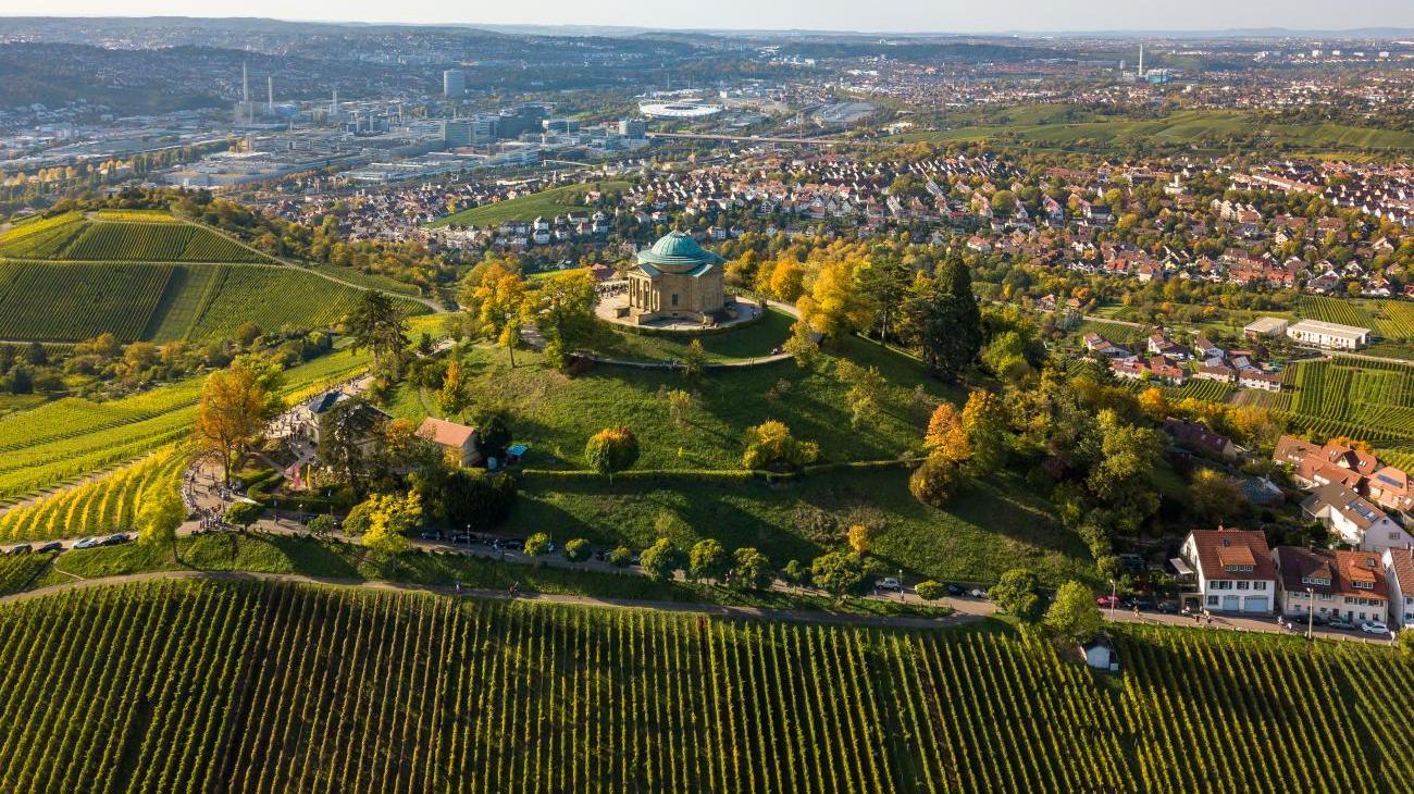 Gruppenreisen nach Baden-Württemberg - die Hauptstadt Stuttgart entdecken