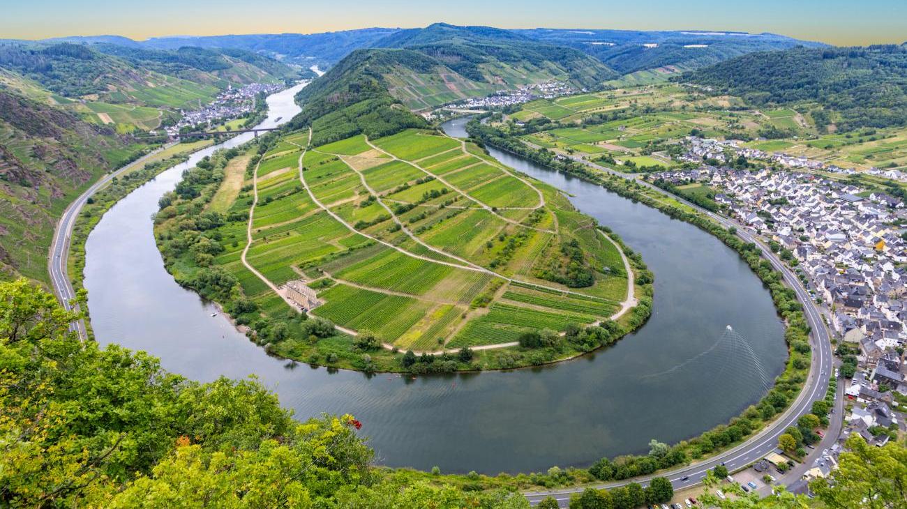 Gruppenreisen nach Deutschland - Malerisches Moseltal