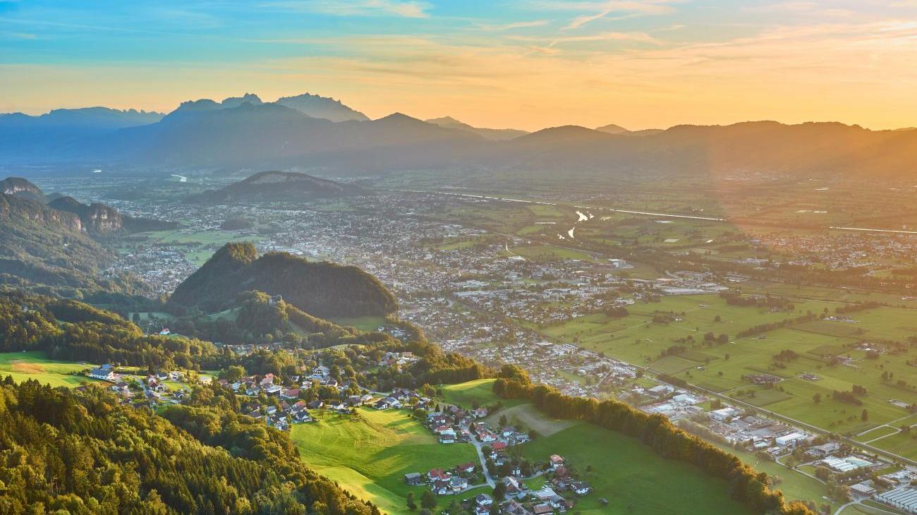 Gruppenreisen nach Mitteleuropa - Ostschweiz und Liechtenstein, eine perfekte Kombination