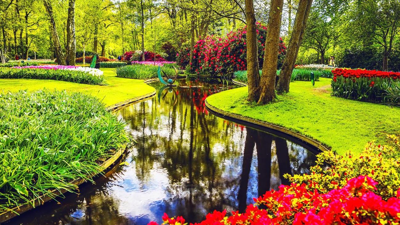 Gruppenreisen nach Holland - den Botanischen Garten im zauberhaften Keukenhof entdecken