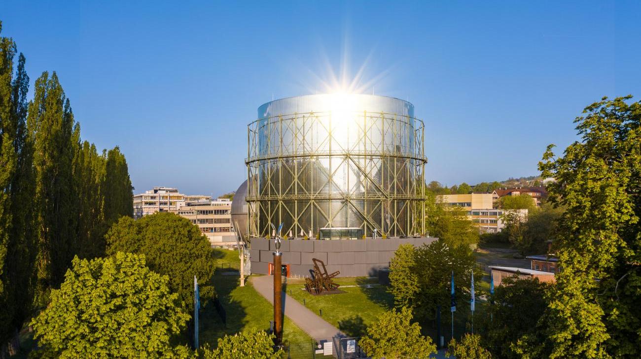 Gasometer in Pforzheim erleben