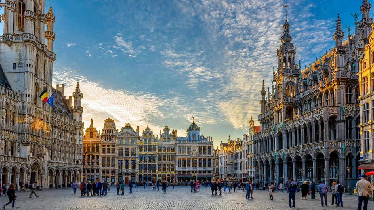 Gruppenreisen nach Belgien - Grote Markt in Brüssel entdecken 