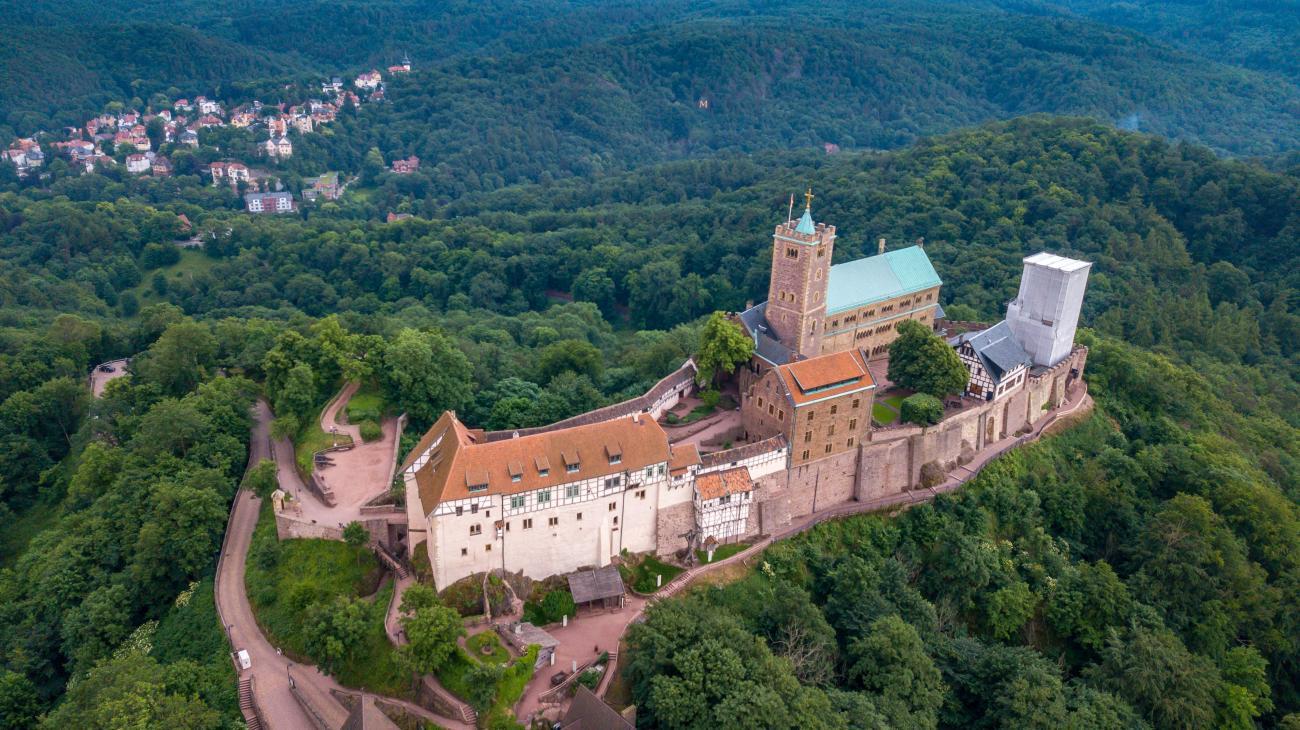 Gruppenreisen nach Thüringen - die beeindruckende Luther Wartburg entdecken 