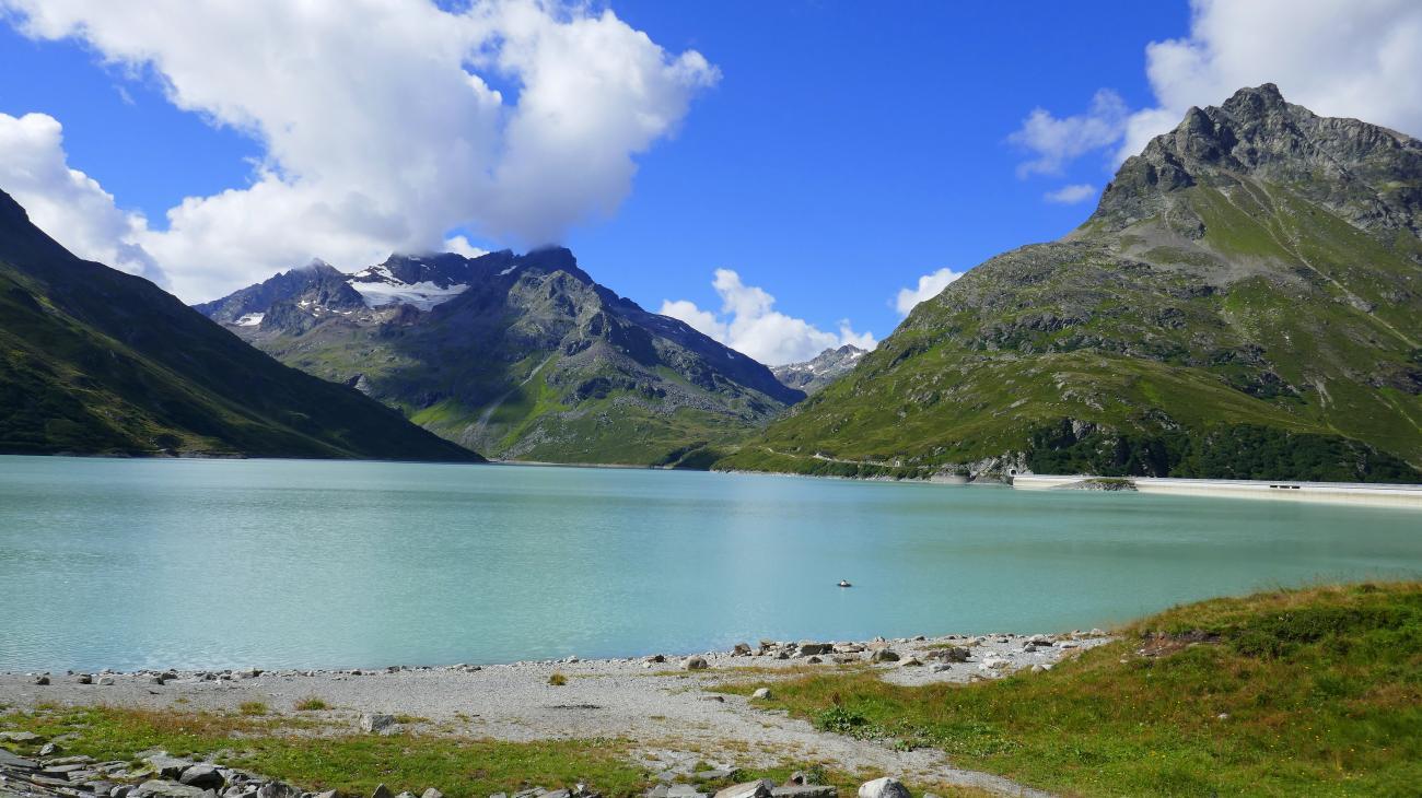 Gruppenreisen nach Österreich - Silvretta-Stausee und Bielerhöhe entdecken