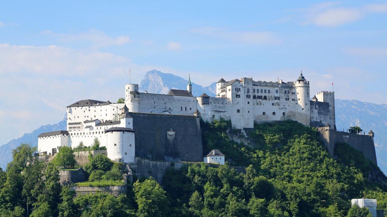 Gruppenreisen zur Festung Hohensalzburg - Wahrzeichen Salzburgs