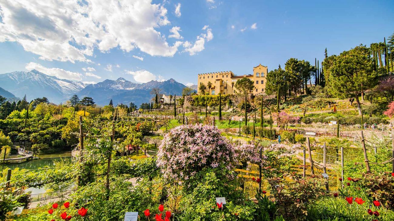 Die Gärten von Schloss Trauttmansdorff Ein Ort, zwei Highlights auf