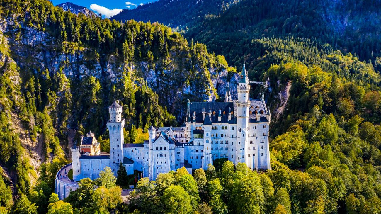 Gruppenreisen nach Deutschland – Schwangau besuchen