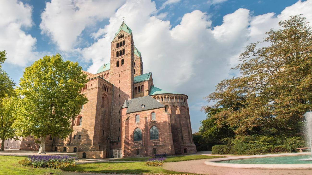Gruppenreisen nach Rheinland-Pfalz - Speyerer Dom entdecken