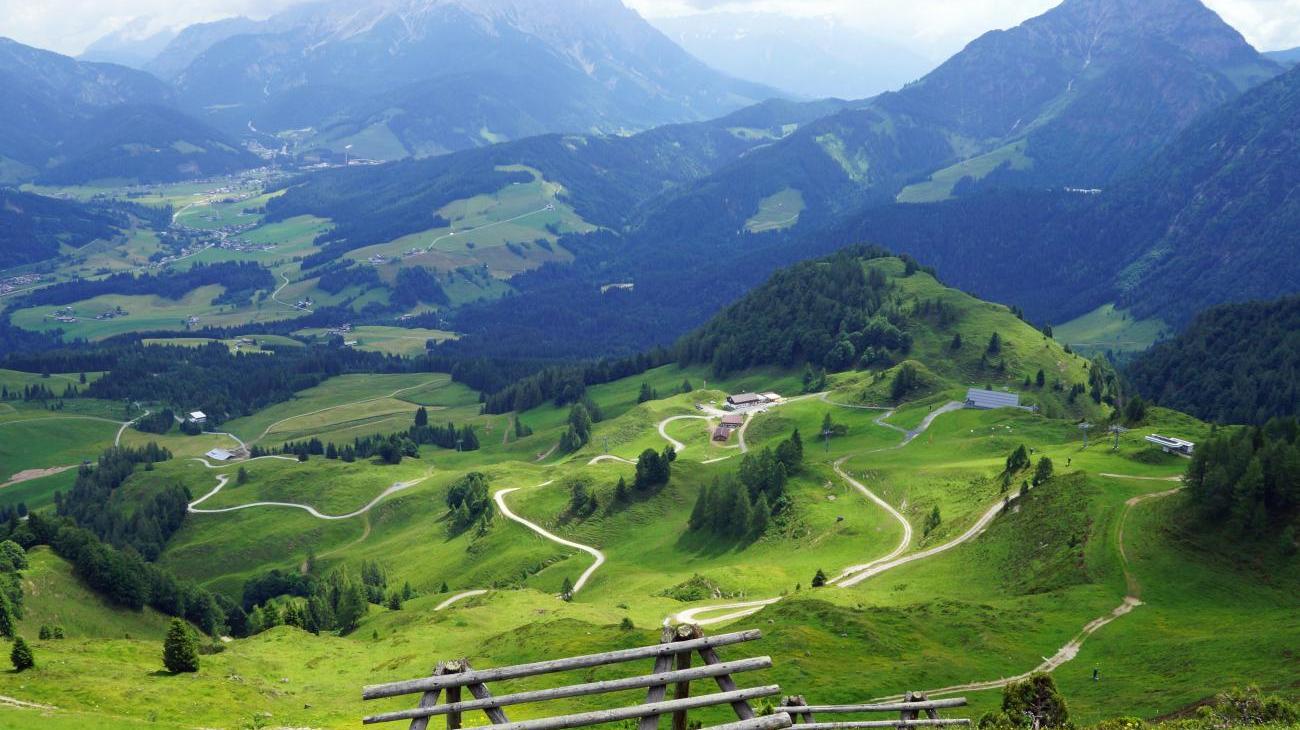 Malerisches Stubaital 