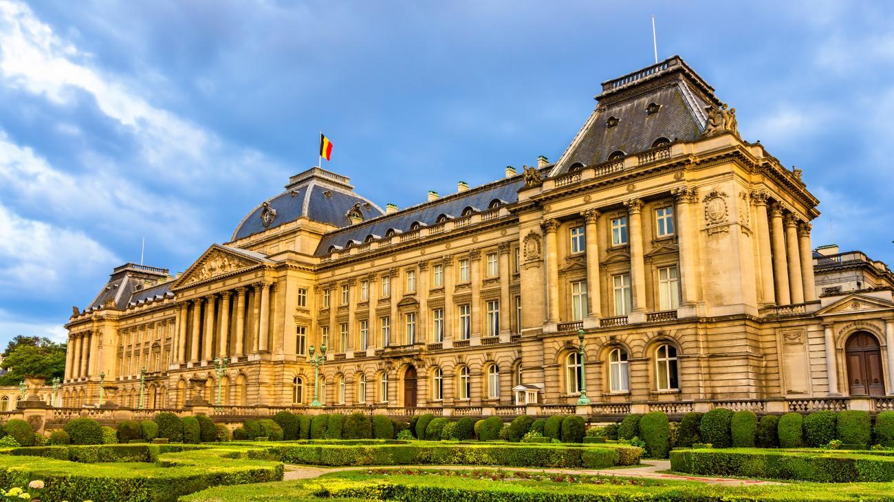 Gruppenreisen zum Königlichen Palast in Brüssel - Prunk erleben